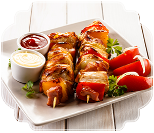 Grilled Chicken Kebab