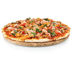 10" Thin Crust Seafood